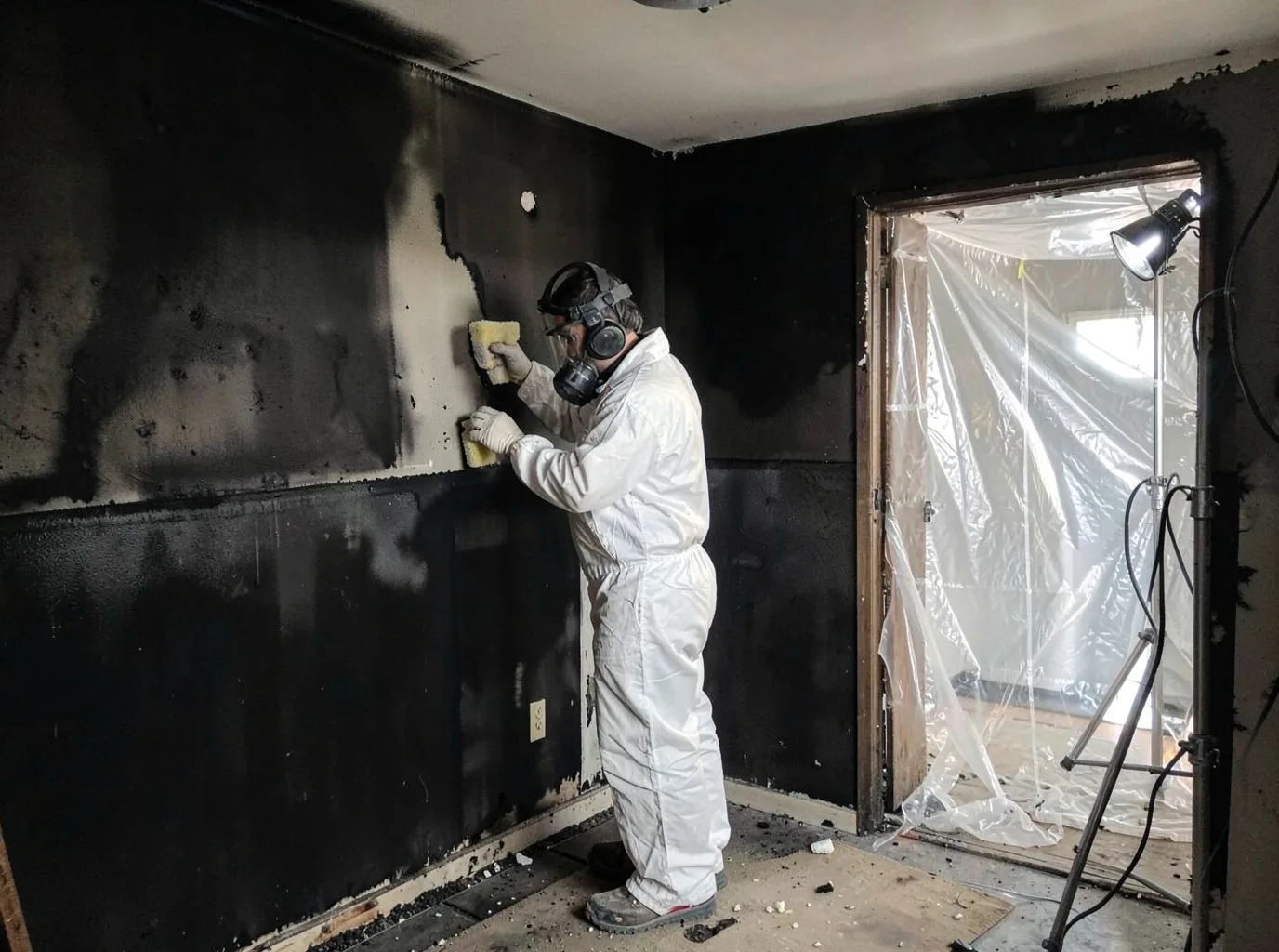 Fire Damage Restoration company in Carrollton, MS